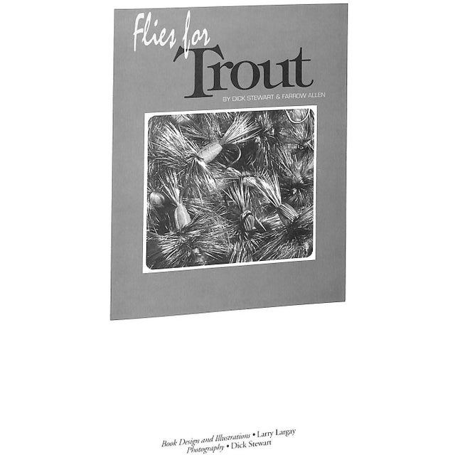 "Flies for Trout" 1993 Stewart, Dick / Allen, Farrow (Signed) For Sale - Image 4 of 9
