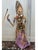 Folk Art Vintage 1980s Indonesian Wayang Golek 23" Rod Puppet Javanese Folk Art W/ Base For Sale - Image 3 of 6
