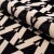 Schumacher SAMPLE - Schumacher Kalido Velvet Fabric In Onyx For Sale - Image 4 of 4