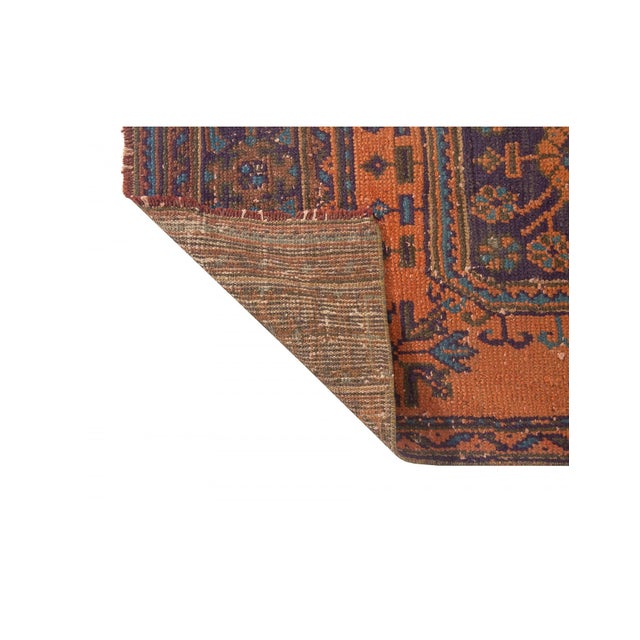 1960s Decorative Vintage Turkish Runner Rug - 3`0" X 11`6" For Sale - Image 5 of 6