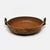 This beautiful Roseville U.S.A. pottery bushberry pattern console bowl measures 11 inches in diameter and is in excellent...