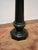 Black 19th Century French Marble Pedestal For Sale - Image 8 of 8
