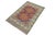 Elevate the elegance of your home with this stunning hand-woven tribal Kilim wool rug. Meticulously crafted on a loom by...