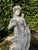 1950s Diana the Huntress Sculpture in Reconstituted Stone, 1950 For Sale - Image 5 of 10