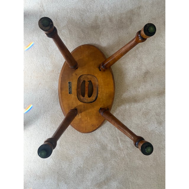 Traditional Barnard and Simonds Stool - 1950s For Sale - Image 3 of 12