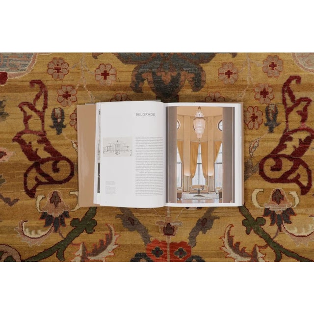 Rug & Kilim's Oversized Persian Garden Design Rug With Colorful Floral Vinery For Sale - Image 9 of 10