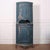 Swedish Bowfronted Corner Cupboard For Sale - Image 11 of 11