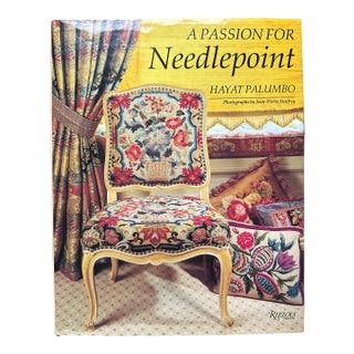 1991 A Passion for Needlepoint Book For Sale