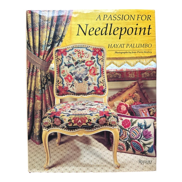 1991 A Passion for Needlepoint Book For Sale