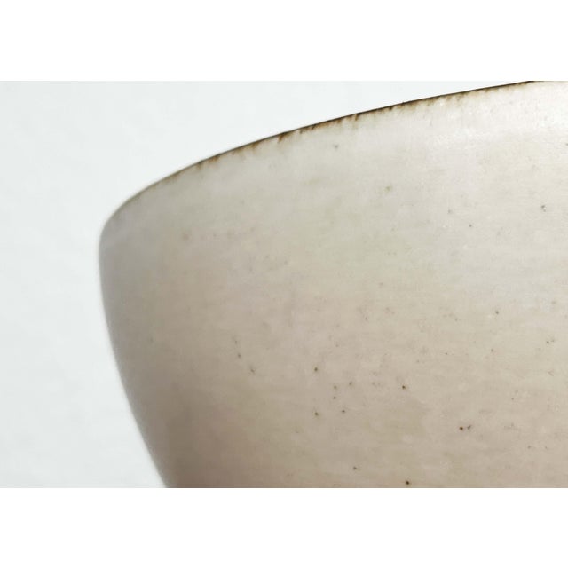 Mid-Century Modern Danish Studio Pottery Bowl by Aksel Larsen for Axella, 1960s For Sale - Image 11 of 18