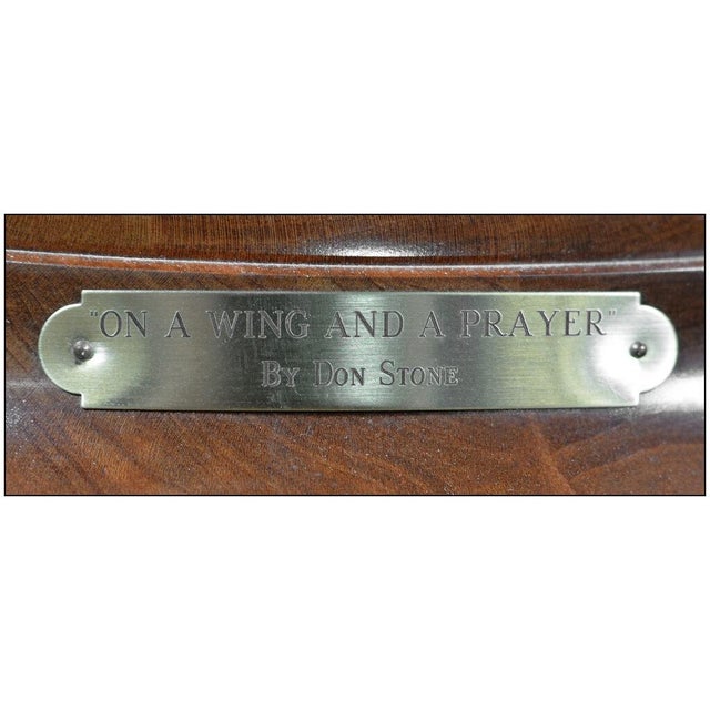 1990s On a Wing and a Prayer, Don Stone For Sale In Minneapolis - Image 6 of 7