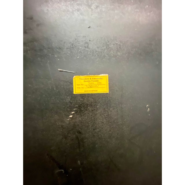 Theodore Alexander Decorated Wall Panel a Pair . For Sale - Image 10 of 12