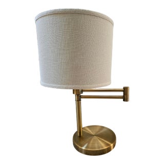 Ralph Lauren Hinge Arm Table Lamp For Sale