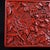 Red Carved Cinnabar Lacquer Box With Floral and Bird Motifs For Sale - Image 8 of 9