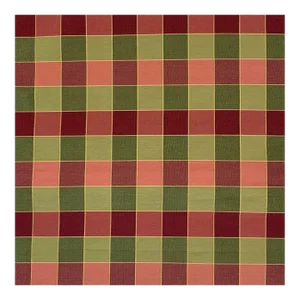 Designer Kravet Green Cranberry Red Check Plaid Cottage Farmhouse French Country Fabric Sample