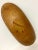 Mid-Century Oval Wood Centerpiece Bowl For Sale - Image 9 of 11