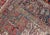Antique Persian Heriz With Central Medallion Design in Red and Jewel Tones For Sale - Image 12 of 12