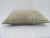 Decorative pillow cover made from a vintage Turkish handknotted rug. Backed with good quality cotton fabric. Pillow...