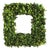 Boxwood Square Wreath 16" For Sale