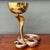 Late 20th Century Vintage Polished Brass Cobra Bowl For Sale - Image 5 of 12