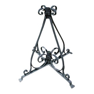 Patio Umbrella Stand Mizner Era For Sale