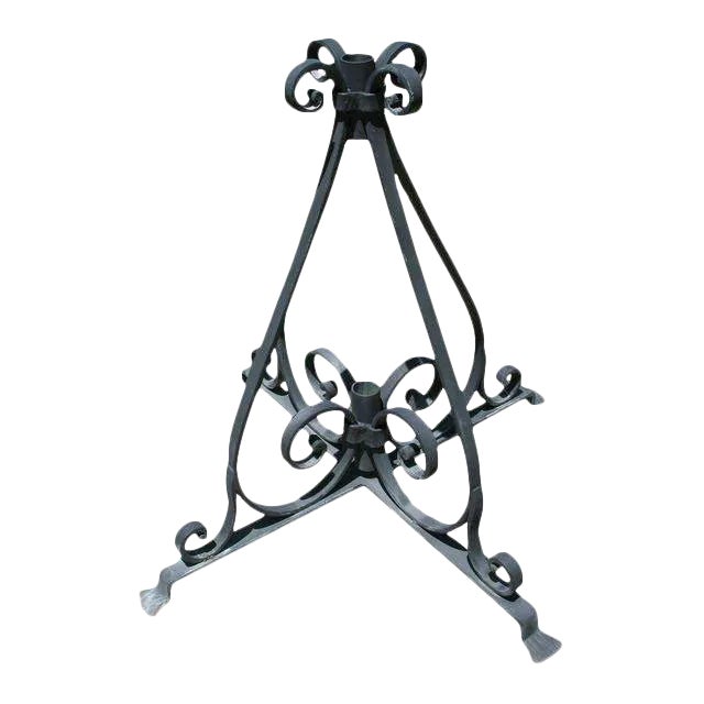 Vintage Addison Mizner Patio Umbrella Stand Chairish