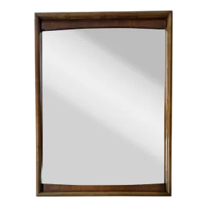 Mid-Century Modern Walnut Dresser Mirror