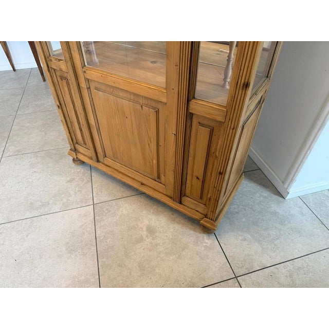 Farmhouse Display Cabinet, 1970s For Sale - Image 13 of 16