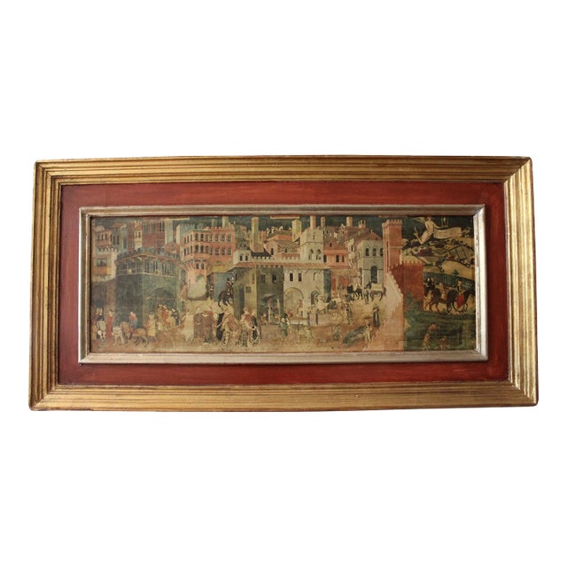 Unique Reproduction of Classic Sienna Masterwork For Sale