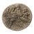 Neoclassical Style Vintage Cast Stone Cherub Wall Plaque For Sale