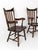 Vintage Bennington Vermont Windsor Dining Chairs Set of 5 For Sale - Image 9 of 18