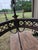 Large Wrought Iron Light Fixture For Sale - Image 12 of 14