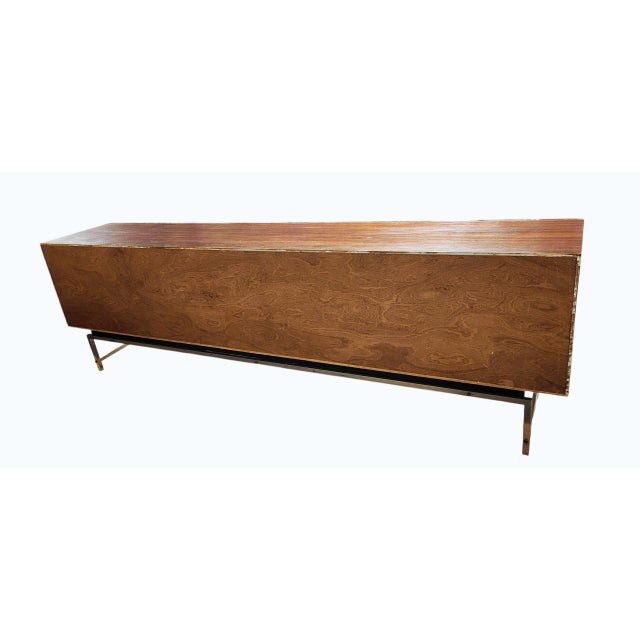Metal Minimalist Sideboard VDJ-250 by Kurt Gunther and Horst Brechtmann for Fristho Franeker, 1960s For Sale - Image 7 of 18