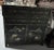 Chinoiserie 1960s Large Chinoiserie Black Laquer Writing Desk For Sale - Image 3 of 4