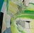"Yellow, Green" Abstract Mixed-Media Painting For Sale - Image 9 of 11