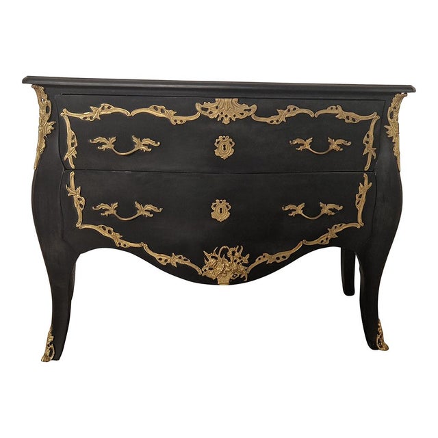 Dresser in Lacquered Wood, 1980s For Sale - Image 3 of 14