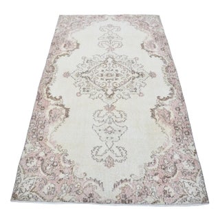 Vintage Handmade Nomadic Area Rug For Sale