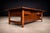 1960s Brazilian Modern Rosewood Desk With Dual Drawers — Brazil, 1960s For Sale - Image 5 of 15