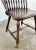 Antique Windsor Style Wood Spindle Chair For Sale - Image 11 of 12