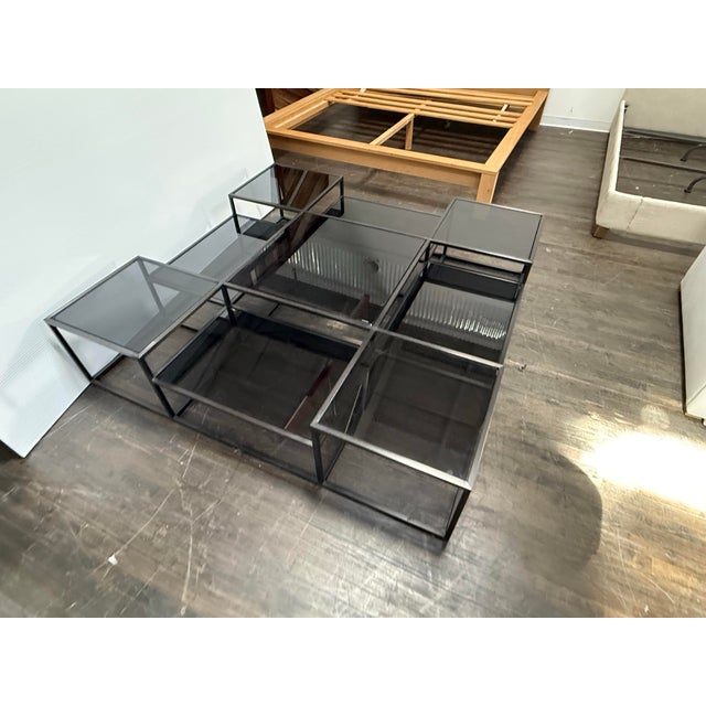 Theo Eichholtz for Restoration Hardware Smythson Coffee Table For Sale - Image 11 of 12