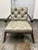 Design Plus Gallery presents the Athena Armchair designed by Thomas Pheasant for Baker Furniture. Taupe leather upholstery...
