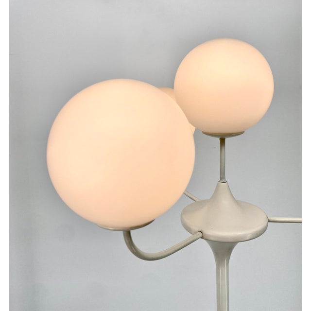 Atomic Floor Lamp by Eva R. Nele for Temde Leuchten, 1960s For Sale - Image 9 of 16
