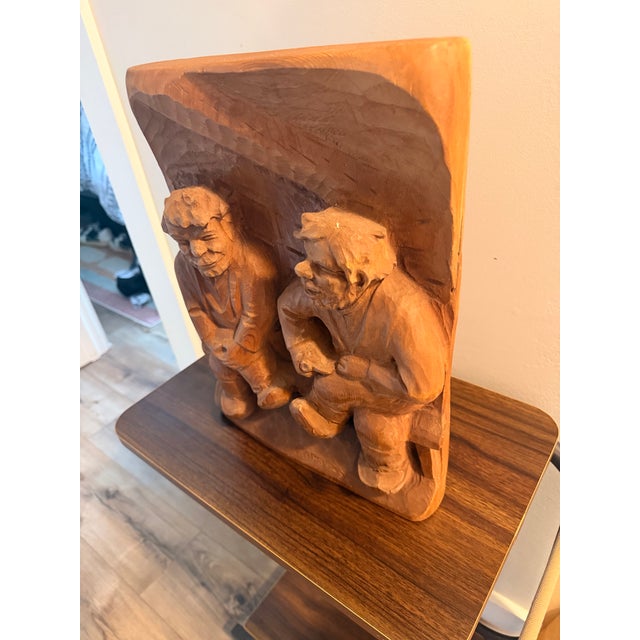 1950s 1950s T.J. Korpi Conversation Caught in Time For Sale - Image 5 of 12