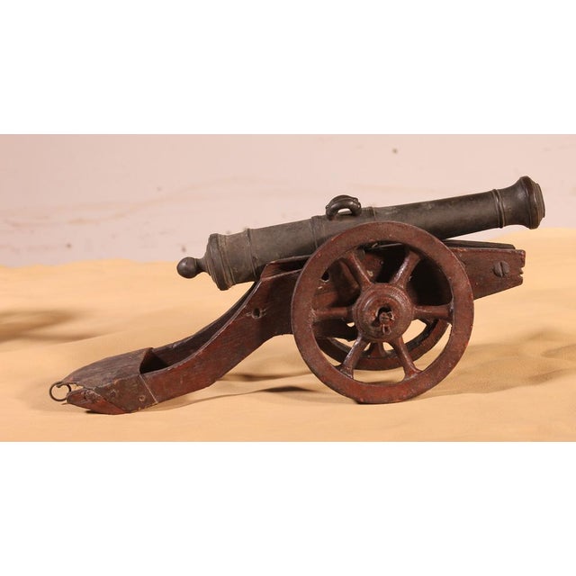 Miniature Cannons, 19th Century, Set of 6 For Sale - Image 3 of 14