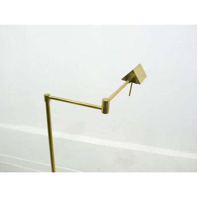 Metal Bankers Floor Lamp, 1970s For Sale - Image 7 of 13