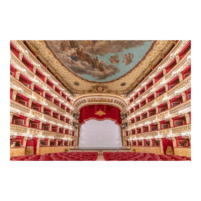 San Carlo Theatre, Naples, Italy 40x60 For Sale
