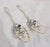 Georgian Sterling Silver Fruit Serving Spoons, London, 1737 & 1763, Set of 2 For Sale - Image 12 of 18