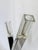 Silver 1980’s Frederick Ramond Nickel Plated Lamps - A Pair For Sale - Image 8 of 14