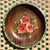 Mid 20th Century Hand-Painted Folk Art Wooden Bowl, Floral Tole Design For Sale - Image 12 of 12