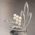 Contemporary 1990s Mikimoto Estate Akoya Pearl Brooch Pin Sterling Silver For Sale - Image 3 of 12
